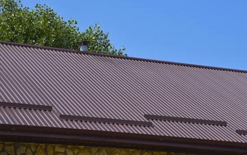typical Revidge corrugated roof uses