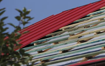 Revidge corrugated roofing costs