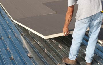benefits of insulating Revidge flat roofing