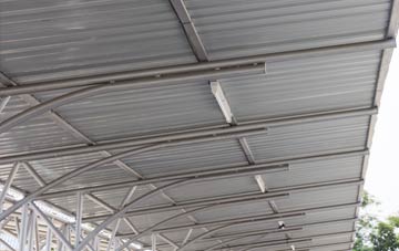 installing Revidge metal roofing