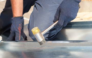 Revidge metal flat roofing repairs