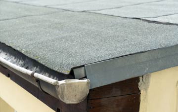 repair or replace Revidge flat roofing?