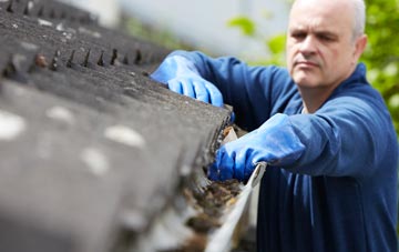 cleaning and inspecting Revidge roofs
