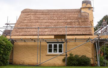 Revidge thatch roofing costs